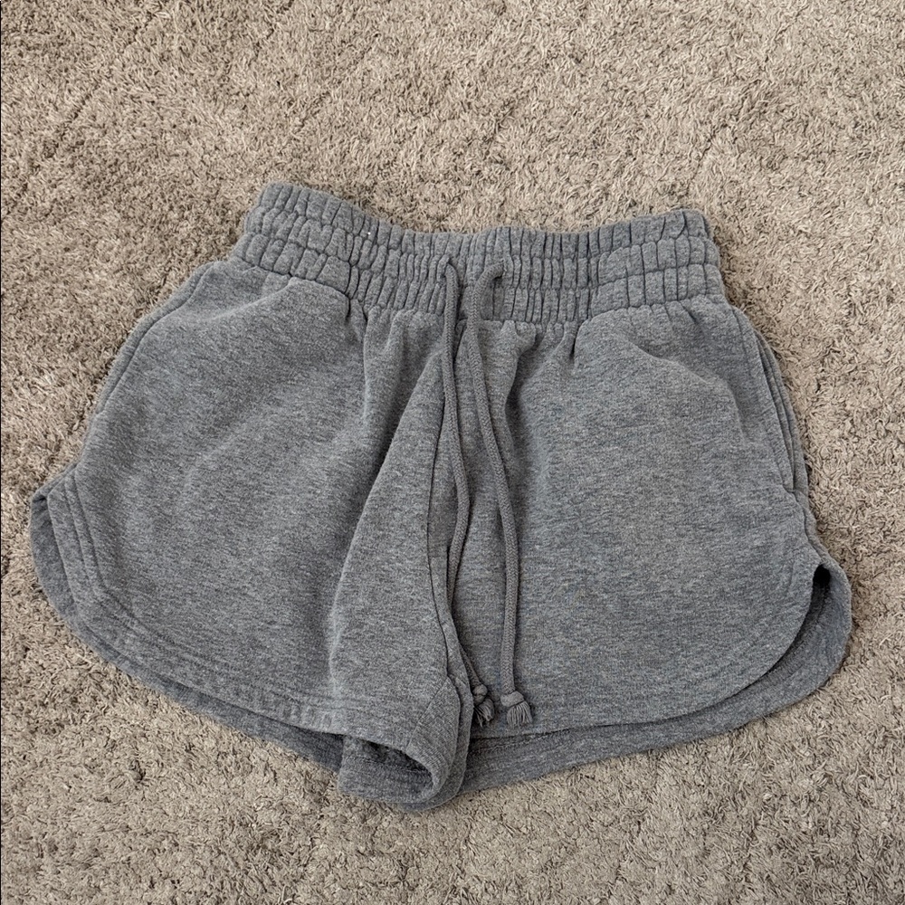 Wild Fable Gray Athletic Shorts